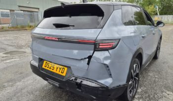 2025 VAUXHALL GRANDLAND 1.2 Hybrid 136 Ultimate e-DCT6 Damaged Salvage full