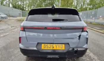 2025 VAUXHALL GRANDLAND 1.2 Hybrid 136 Ultimate e-DCT6 Damaged Salvage full