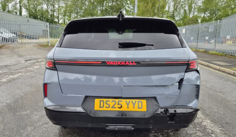 2025 VAUXHALL GRANDLAND 1.2 Hybrid 136 Ultimate e-DCT6 Damaged Salvage full