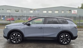2025 VAUXHALL GRANDLAND 1.2 Hybrid 136 Ultimate e-DCT6 Damaged Salvage full