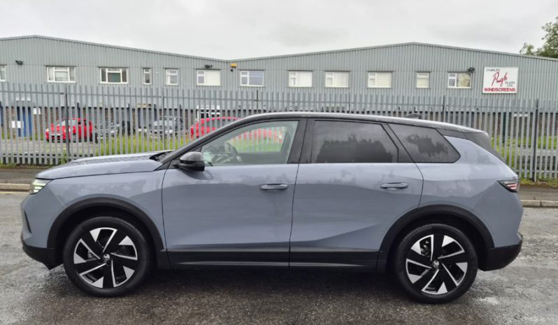 2025 VAUXHALL GRANDLAND 1.2 Hybrid 136 Ultimate e-DCT6 Damaged Salvage full