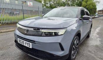 2025 VAUXHALL GRANDLAND 1.2 Hybrid 136 Ultimate e-DCT6 Damaged Salvage full