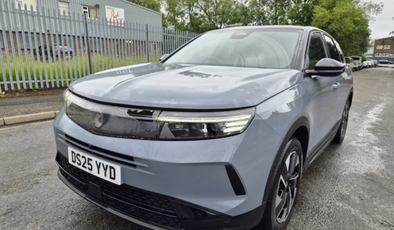 2025 VAUXHALL GRANDLAND 1.2 Hybrid 136 Ultimate e-DCT6 Damaged Salvage full