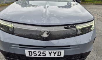 2025 VAUXHALL GRANDLAND 1.2 Hybrid 136 Ultimate e-DCT6 Damaged Salvage full