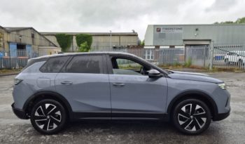 2025 VAUXHALL GRANDLAND 1.2 Hybrid 136 Ultimate e-DCT6 Damaged Salvage full