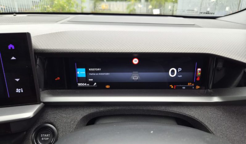 2025 VAUXHALL GRANDLAND 1.2 Hybrid 136 Ultimate e-DCT6 Damaged Salvage full