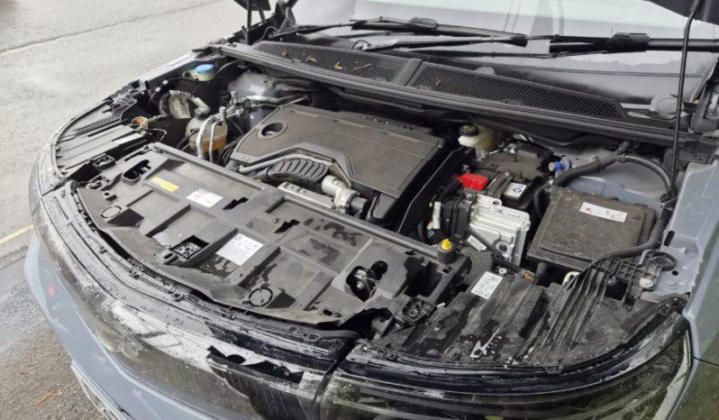 2025 VAUXHALL GRANDLAND 1.2 Hybrid 136 Ultimate e-DCT6 Damaged Salvage full