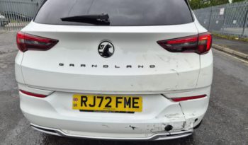 2022 72 VAUXHALL GRANDLAND 1.2 Turbo Ultimate 5dr White Damaged Salvage full