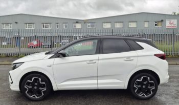 2022 72 VAUXHALL GRANDLAND 1.2 Turbo Ultimate 5dr White Damaged Salvage full
