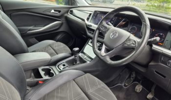 2022 72 VAUXHALL GRANDLAND 1.2 Turbo Ultimate 5dr White Damaged Salvage full
