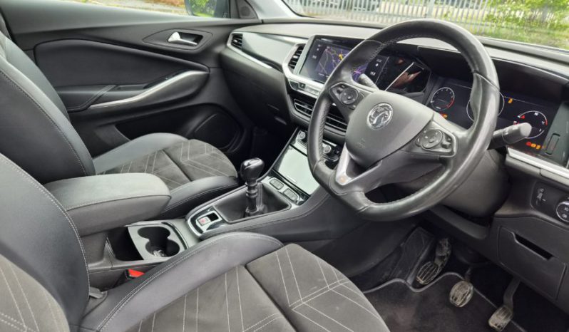 2022 72 VAUXHALL GRANDLAND 1.2 Turbo Ultimate 5dr White Damaged Salvage full