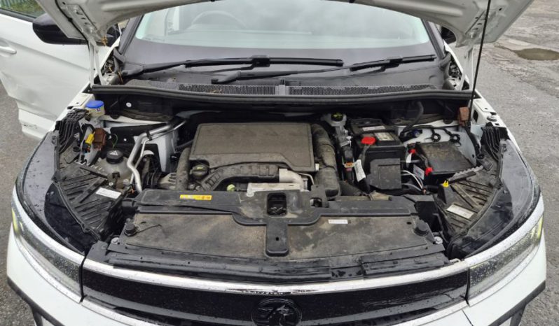 2022 72 VAUXHALL GRANDLAND 1.2 Turbo Ultimate 5dr White Damaged Salvage full
