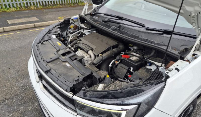 2022 72 VAUXHALL GRANDLAND 1.2 Turbo Ultimate 5dr White Damaged Salvage full