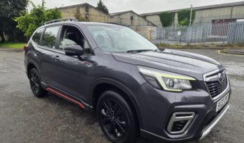 2022 SUBARU FORESTER 2.0i e-Boxer XE Hybrid Lineartronic Auto Damaged Repaired full