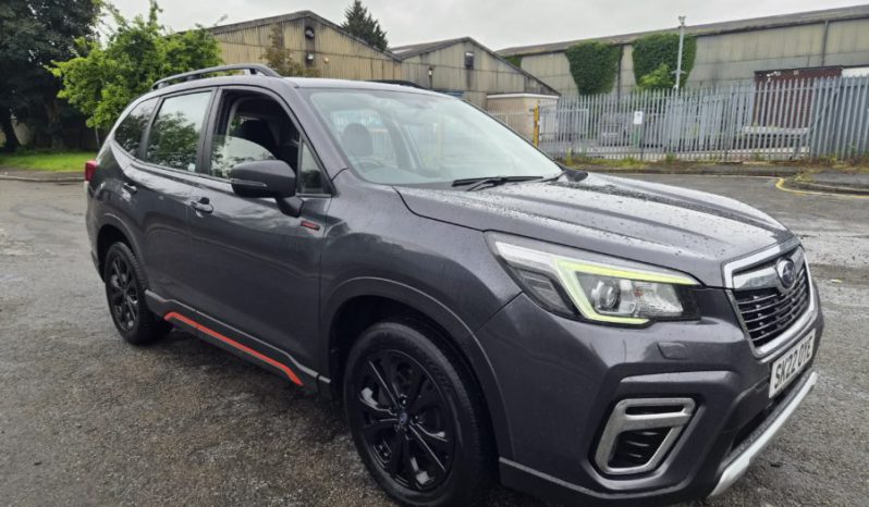 2022 SUBARU FORESTER 2.0i e-Boxer XE Hybrid Lineartronic Auto Damaged Repaired full