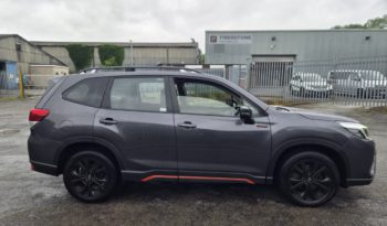 2022 SUBARU FORESTER 2.0i e-Boxer XE Hybrid Lineartronic Auto Damaged Repaired full