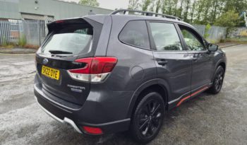 2022 SUBARU FORESTER 2.0i e-Boxer XE Hybrid Lineartronic Auto Damaged Repaired full