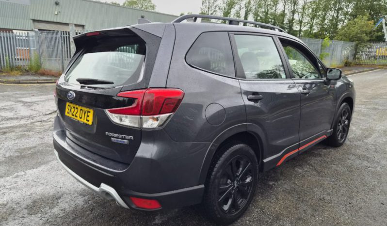 2022 SUBARU FORESTER 2.0i e-Boxer XE Hybrid Lineartronic Auto Damaged Repaired full