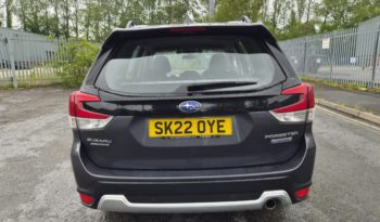 2022 SUBARU FORESTER 2.0i e-Boxer XE Hybrid Lineartronic Auto Damaged Repaired full