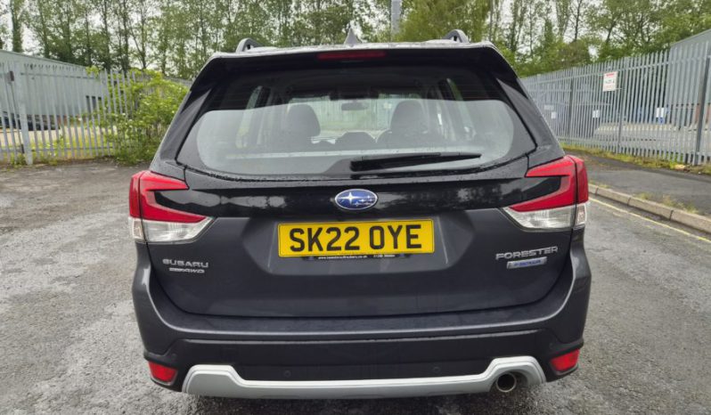 2022 SUBARU FORESTER 2.0i e-Boxer XE Hybrid Lineartronic Auto Damaged Repaired full