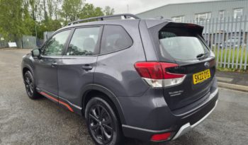 2022 SUBARU FORESTER 2.0i e-Boxer XE Hybrid Lineartronic Auto Damaged Repaired full