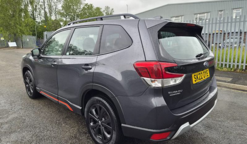 2022 SUBARU FORESTER 2.0i e-Boxer XE Hybrid Lineartronic Auto Damaged Repaired full