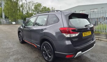 2022 SUBARU FORESTER 2.0i e-Boxer XE Hybrid Lineartronic Auto Damaged Repaired full