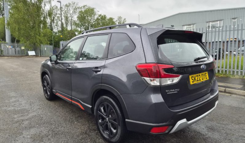 2022 SUBARU FORESTER 2.0i e-Boxer XE Hybrid Lineartronic Auto Damaged Repaired full