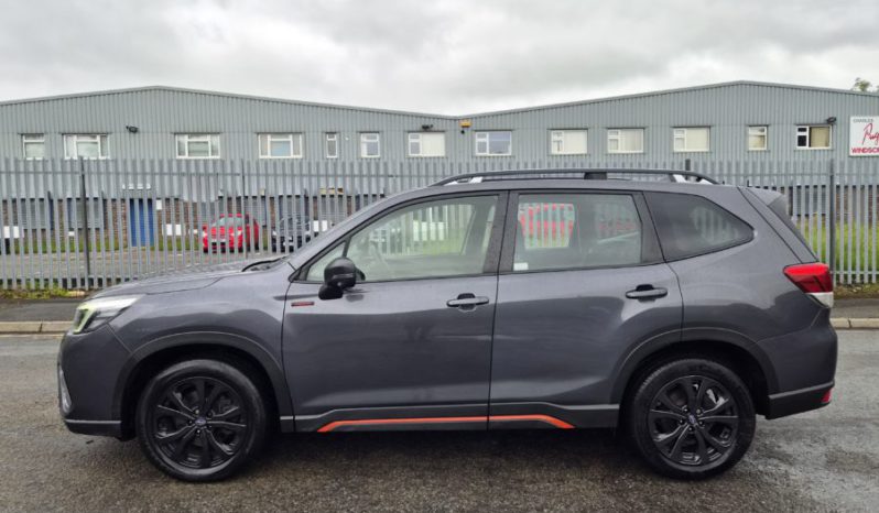 2022 SUBARU FORESTER 2.0i e-Boxer XE Hybrid Lineartronic Auto Damaged Repaired full