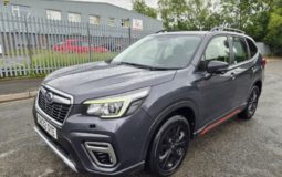 2022 SUBARU FORESTER 2.0i e-Boxer XE Hybrid Lineartronic Auto Damaged Repaired