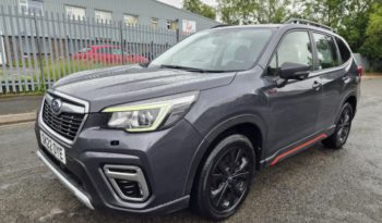 2022 SUBARU FORESTER 2.0i e-Boxer XE Hybrid Lineartronic Auto Damaged Repaired full