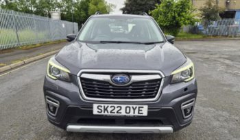 2022 SUBARU FORESTER 2.0i e-Boxer XE Hybrid Lineartronic Auto Damaged Repaired full
