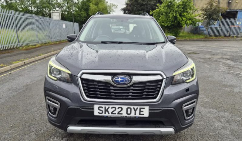 2022 SUBARU FORESTER 2.0i e-Boxer XE Hybrid Lineartronic Auto Damaged Repaired full