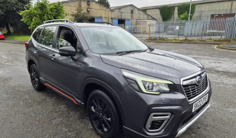 2022 SUBARU FORESTER 2.0i e-Boxer XE Hybrid Lineartronic Auto Damaged Repaired full