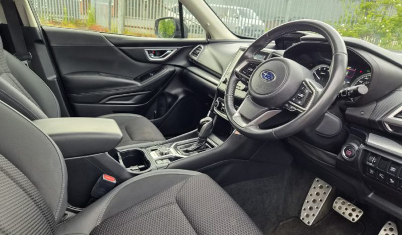 2022 SUBARU FORESTER 2.0i e-Boxer XE Hybrid Lineartronic Auto Damaged Repaired full