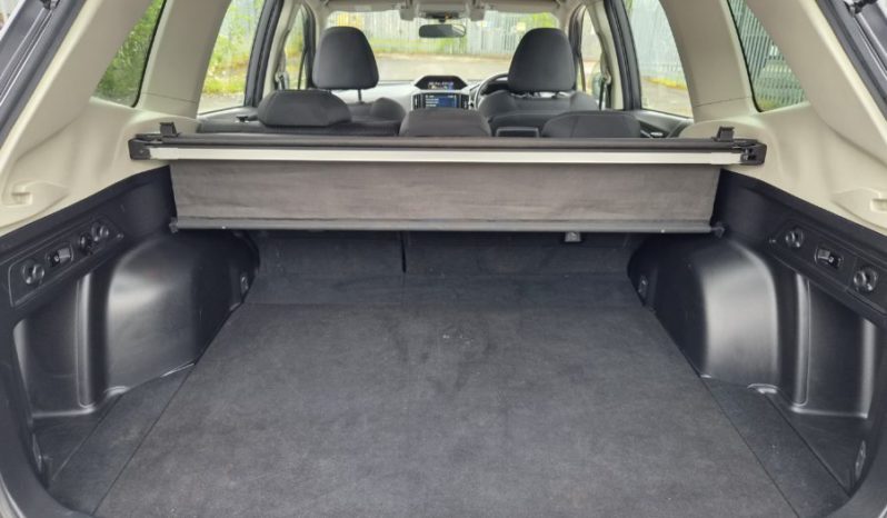 2022 SUBARU FORESTER 2.0i e-Boxer XE Hybrid Lineartronic Auto Damaged Repaired full