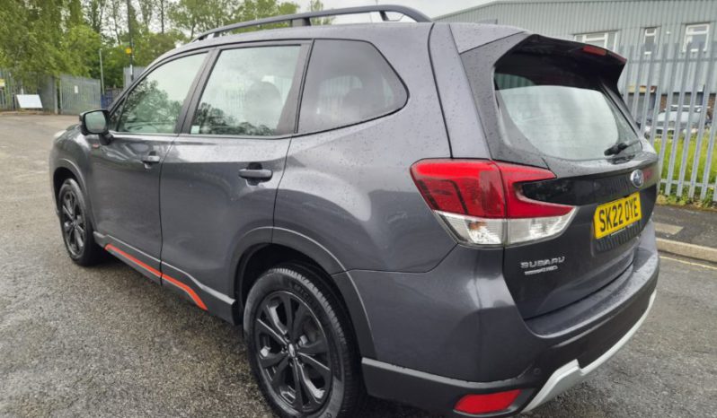 2022 SUBARU FORESTER 2.0i e-Boxer XE Hybrid Lineartronic Auto Damaged Repaired full