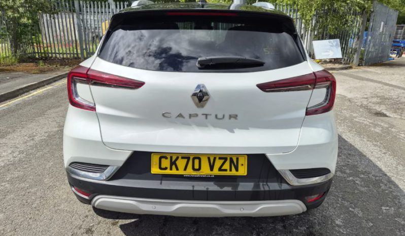 2020 70 RENAULT CAPTUR 1.0 TCE 100 S Edition 5dr Damaged Salvage CAT N full