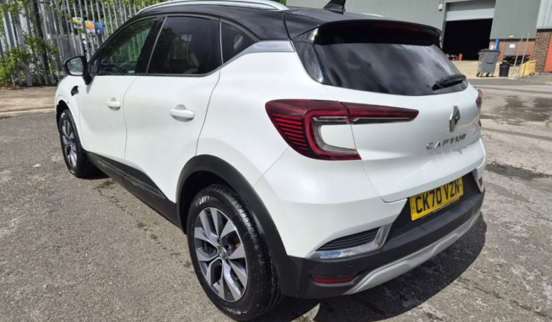 2020 70 RENAULT CAPTUR 1.0 TCE 100 S Edition 5dr Damaged Salvage CAT N full