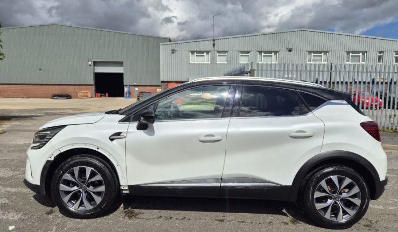 2020 70 RENAULT CAPTUR 1.0 TCE 100 S Edition 5dr Damaged Salvage CAT N full