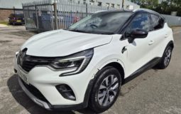 2020 70 RENAULT CAPTUR 1.0 TCE 100 S Edition 5dr Damaged Salvage CAT N