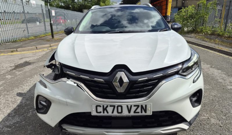 2020 70 RENAULT CAPTUR 1.0 TCE 100 S Edition 5dr Damaged Salvage CAT N full