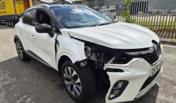 2020 70 RENAULT CAPTUR 1.0 TCE 100 S Edition 5dr Damaged Salvage CAT N full