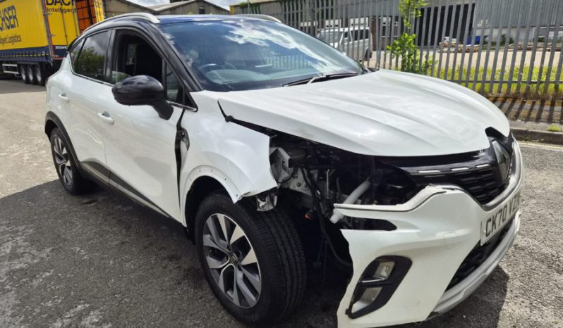 2020 70 RENAULT CAPTUR 1.0 TCE 100 S Edition 5dr Damaged Salvage CAT N full