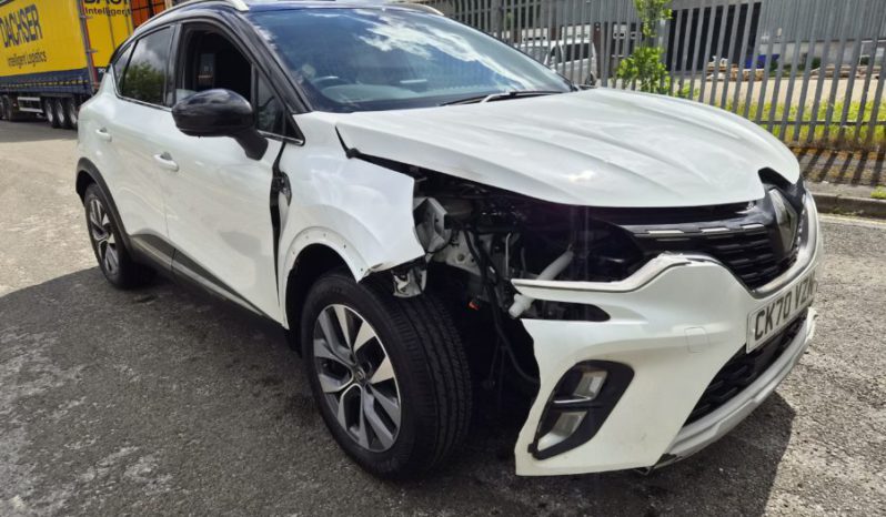 2020 70 RENAULT CAPTUR 1.0 TCE 100 S Edition 5dr Damaged Salvage CAT N full