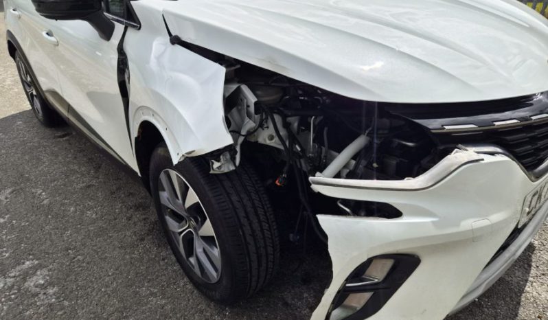 2020 70 RENAULT CAPTUR 1.0 TCE 100 S Edition 5dr Damaged Salvage CAT N full