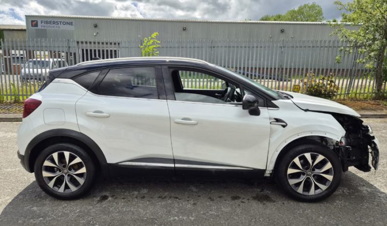 2020 70 RENAULT CAPTUR 1.0 TCE 100 S Edition 5dr Damaged Salvage CAT N full