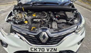 2020 70 RENAULT CAPTUR 1.0 TCE 100 S Edition 5dr Damaged Salvage CAT N full
