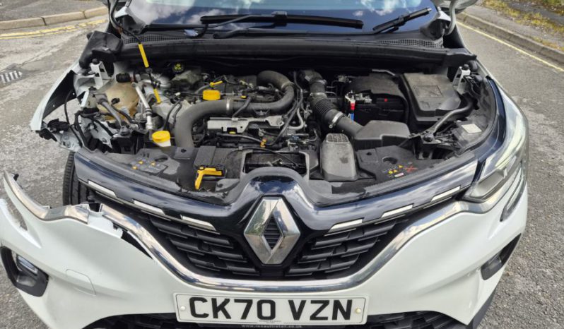 2020 70 RENAULT CAPTUR 1.0 TCE 100 S Edition 5dr Damaged Salvage CAT N full