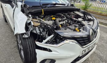 2020 70 RENAULT CAPTUR 1.0 TCE 100 S Edition 5dr Damaged Salvage CAT N full